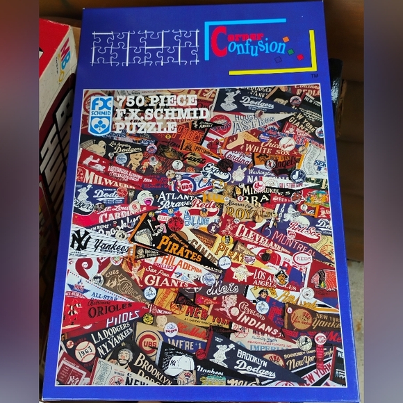 SPRINGBOK BOOKCASE PUZZLE 1971 ๐งฉTwo PUZZLES in BOOK ๐ INTERESTING RARE - Picture 4 of 15